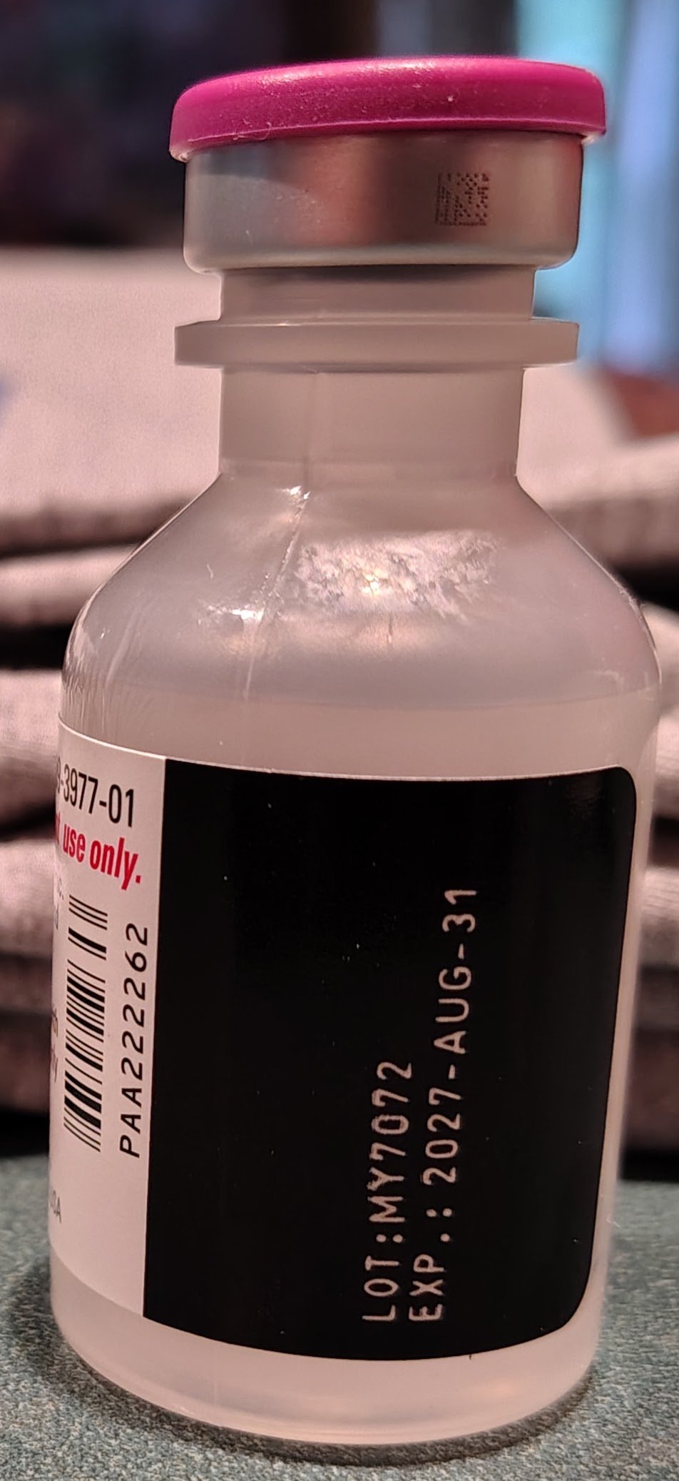 hospira bac water case Hospira Bacteriostatic Water 30ml