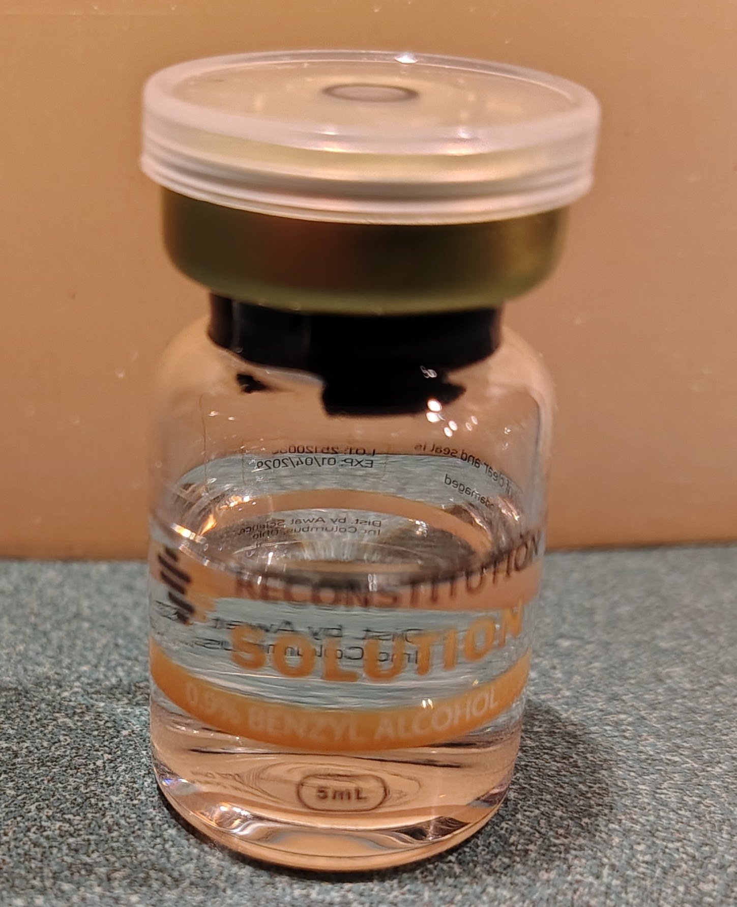 5ML BAC Water