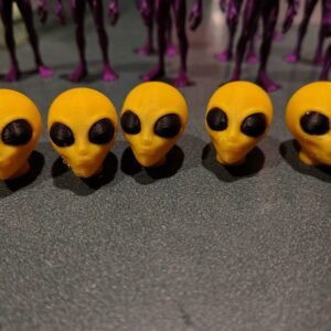 Alien Head Tire Valve Stem caps