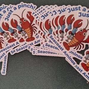 Just a Pinch Sticker!