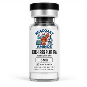 CJC-1295 5MG without DAC + IPA 5MG