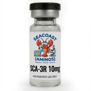 SCA-3RT 10mg 3rd PARTY TESTED