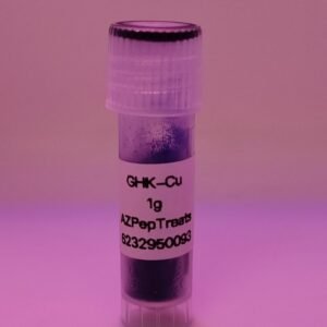 Raw GHK-CU 1 gram for external research use