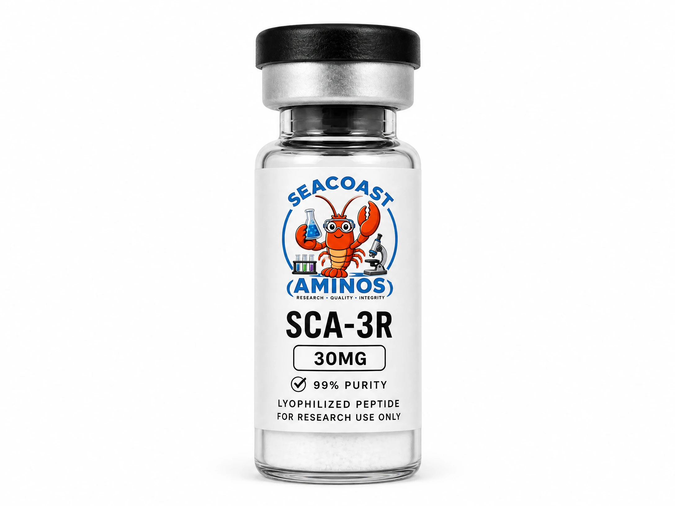 SCA-3RT 30mg 3rd Party Tested